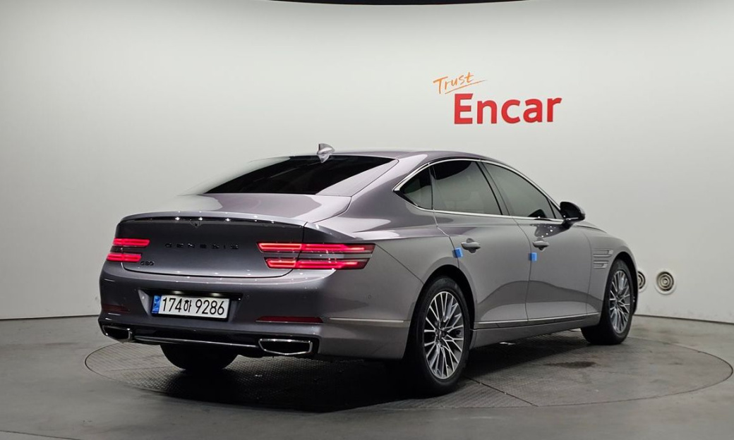 Genesis G80 Gasoline 2.5 Turbo 2WD, 2022