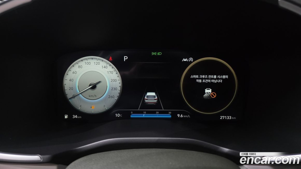 Hyundai Santafe Gasoline 2.5T 4WD, 2023