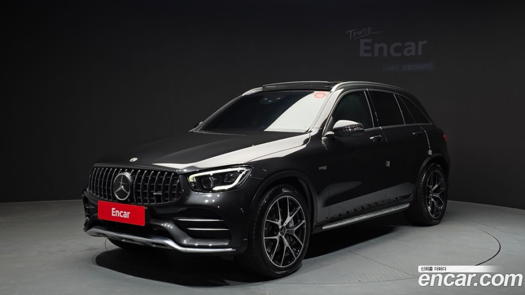Mercedes-Benz GLC-Class AMG GLC43 4MATIC, 2022