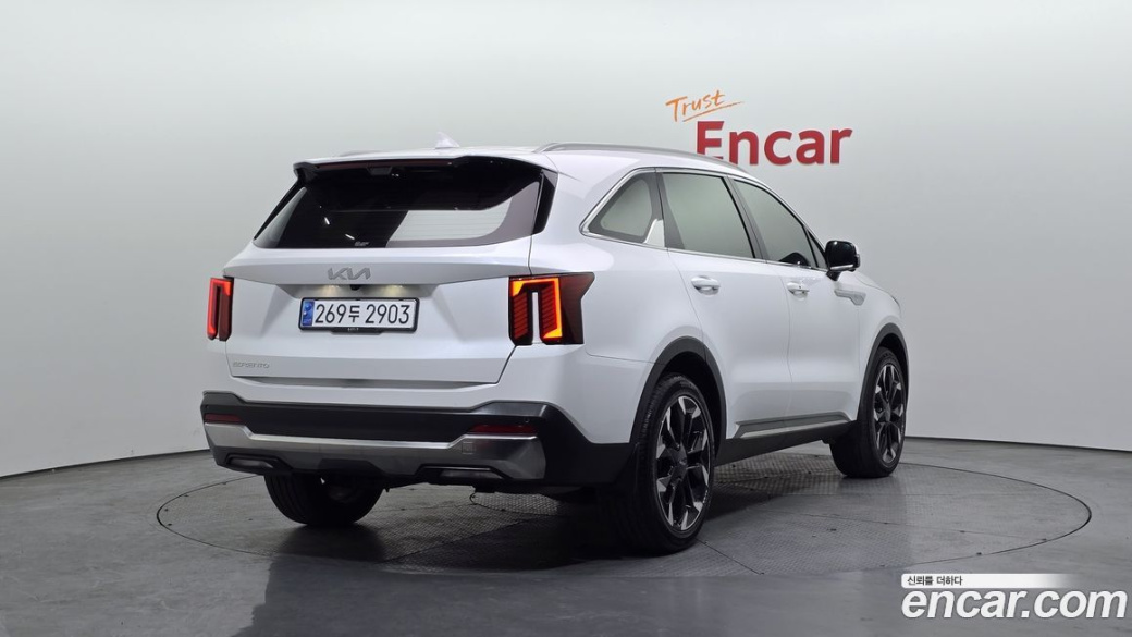 Kia Sorento Gasoline 2.5T 2WD, 2024