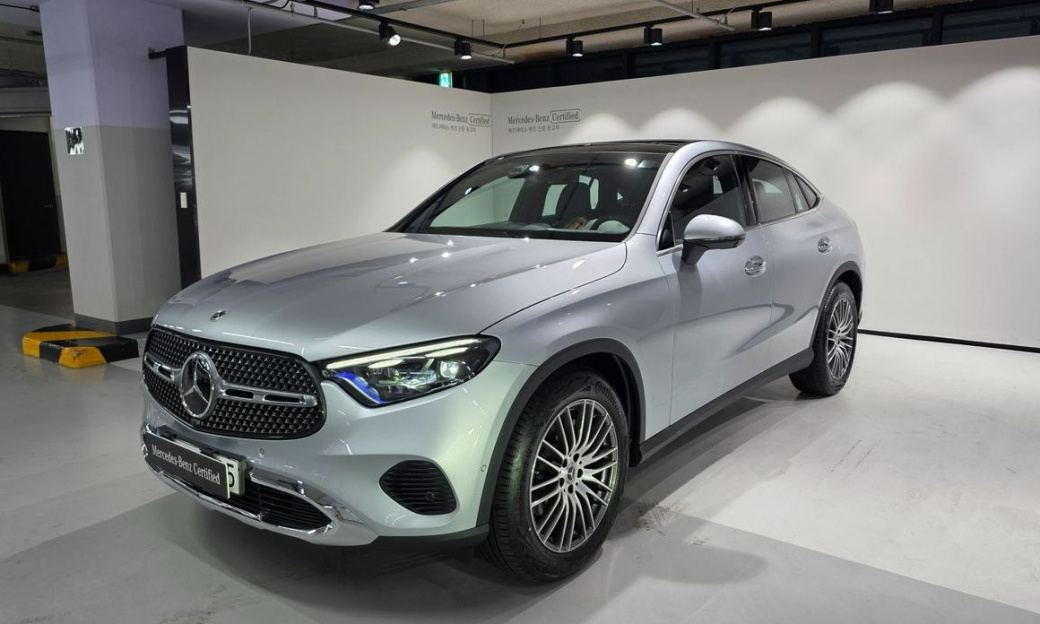 Mercedes-Benz GLC-Class GLC300 4MATIC Coupe, 2026