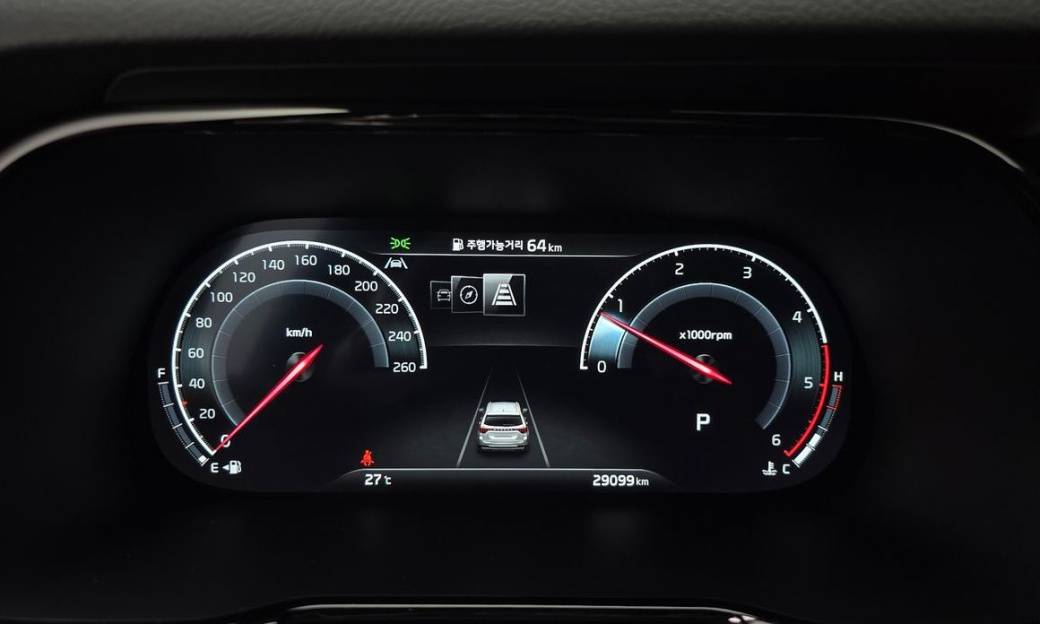 Kia Mohave Diesel 3.0 4WD 6-Seater, 2024