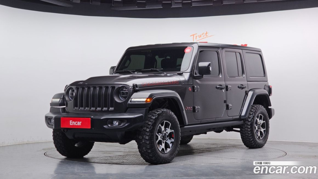 Jeep Wrangler 2.0 Rubicon 4Door, 2022