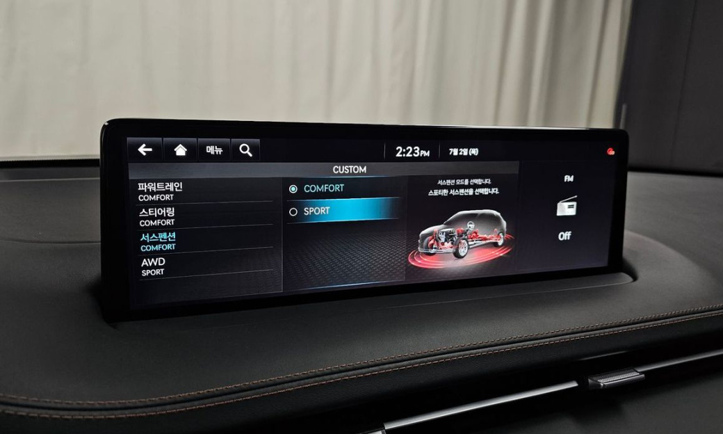 Genesis GV70 2.5T Gasoline AWD, 2024
