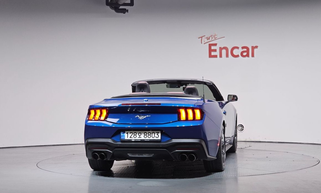 Ford Mustang 2.3 Ecoboost Premium Convertible, 2024