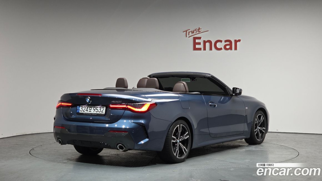 BMW 4-Series 420i M Sport Convertible, 2022