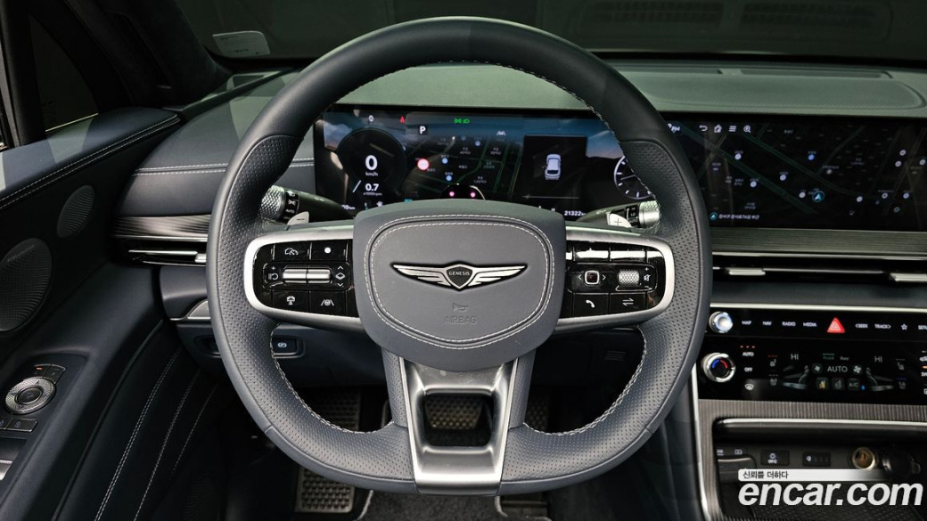 Genesis GV80 2.5T Gasoline AWD, 2024