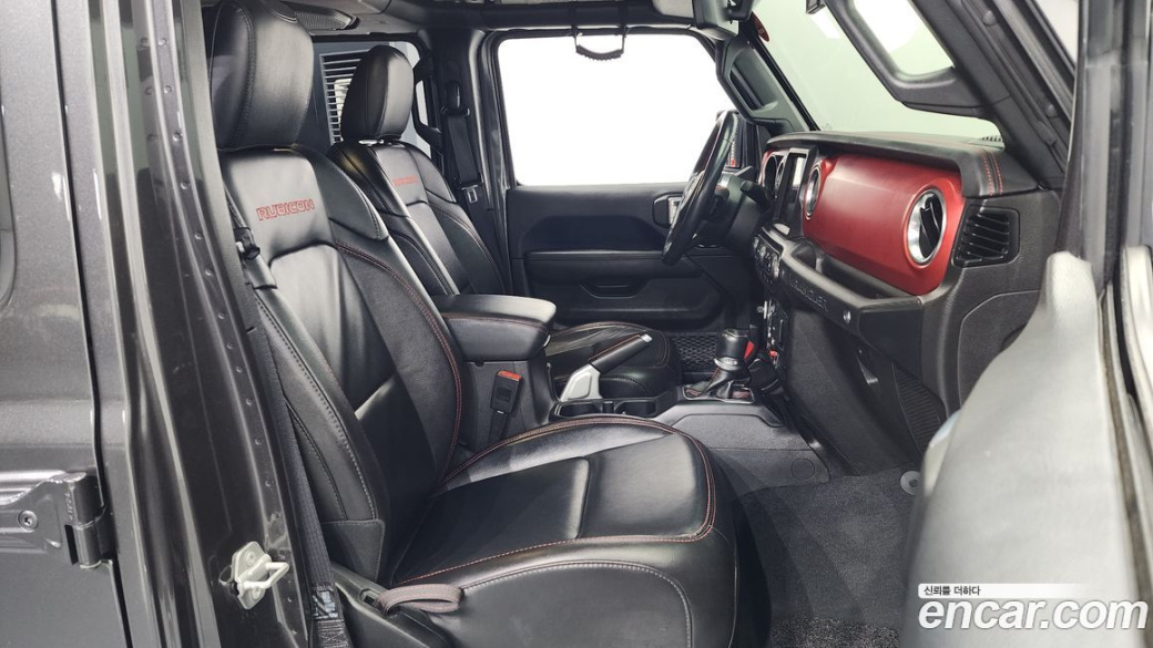 Jeep Wrangler 2.0 Rubicon 4Door, 2022