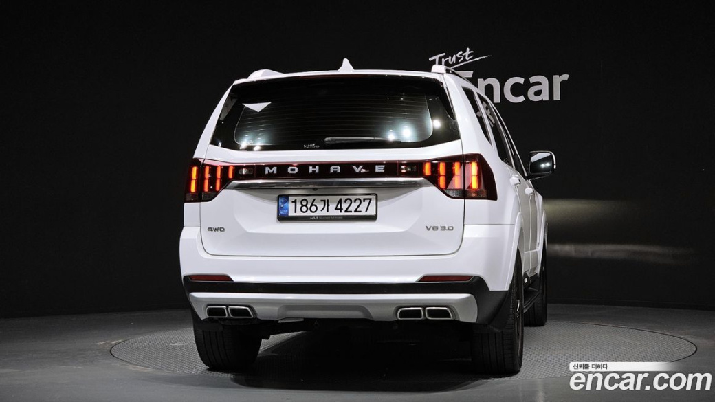 Kia Mohave Diesel 3.0 4WD 5-Seater, 2021