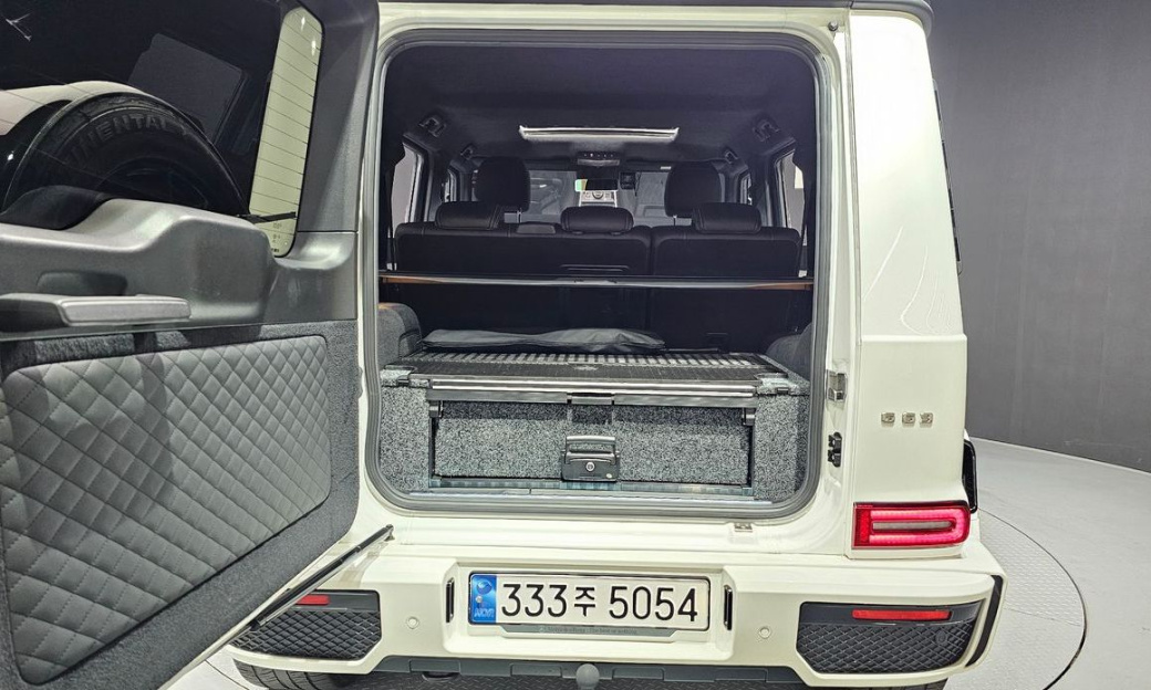 Mercedes-Benz G-Class AMG G63 Edition, 2021