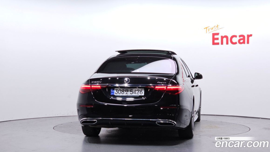 Mercedes-Benz S-Class S400 d 4MATIC, 2023