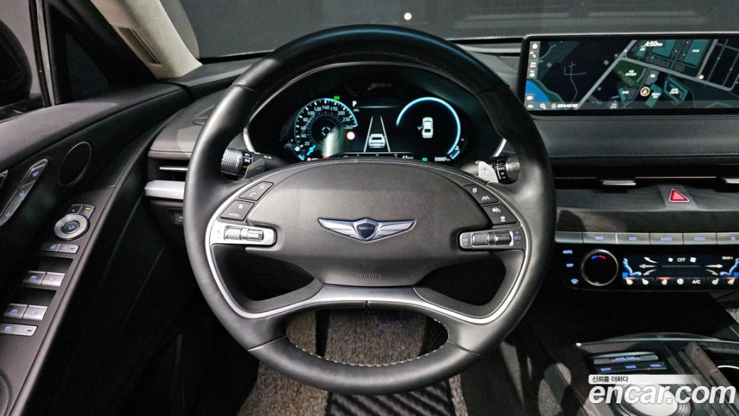 Genesis G80 Gasoline 2.5 Turbo AWD, 2022