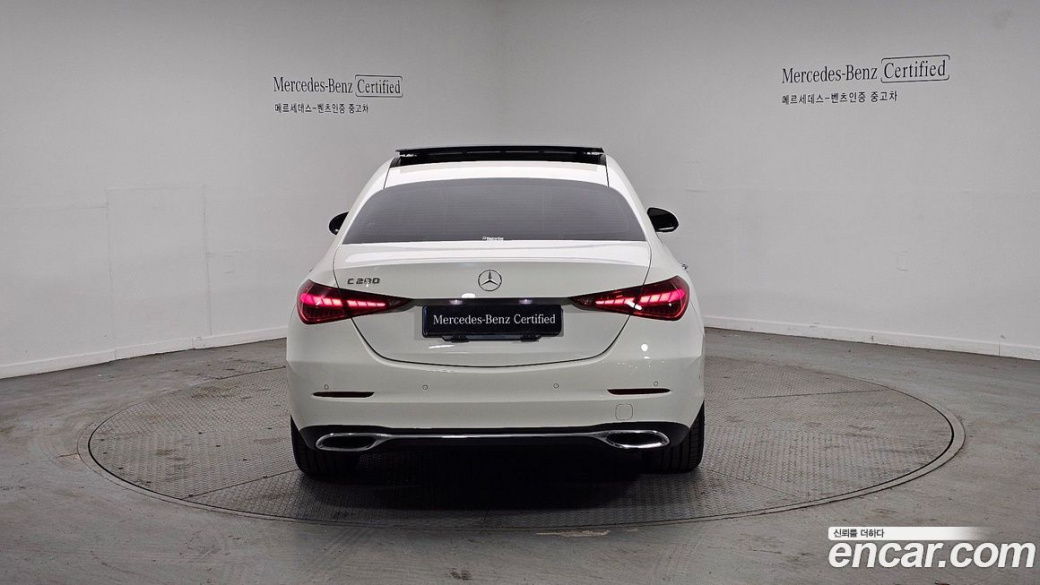 Mercedes-Benz C-Class C200 Avantgarde, 2024