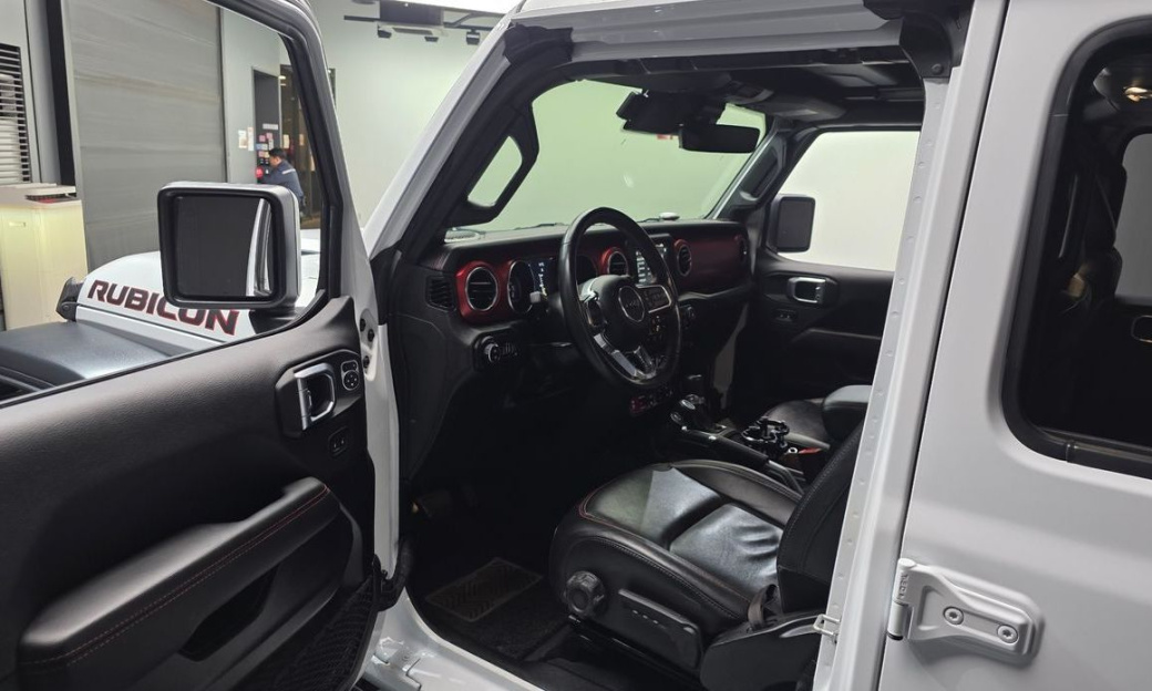 Jeep Wrangler 2.0 Rubicon Power Top 4Door, 2022