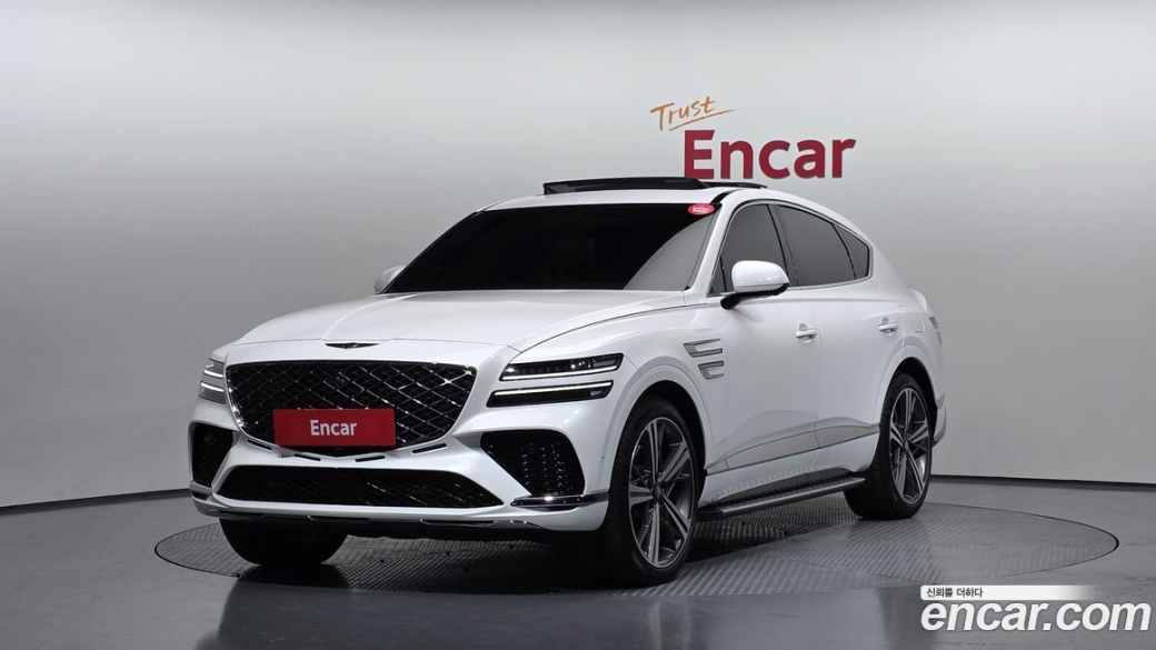 Genesis GV80 2.5T Gasoline AWD, 2024