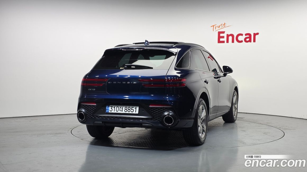 Genesis GV70 2.5T Gasoline 2WD, 2021