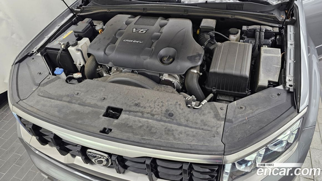 Kia Mohave Diesel 3.0 4WD 7-Seater, 2021