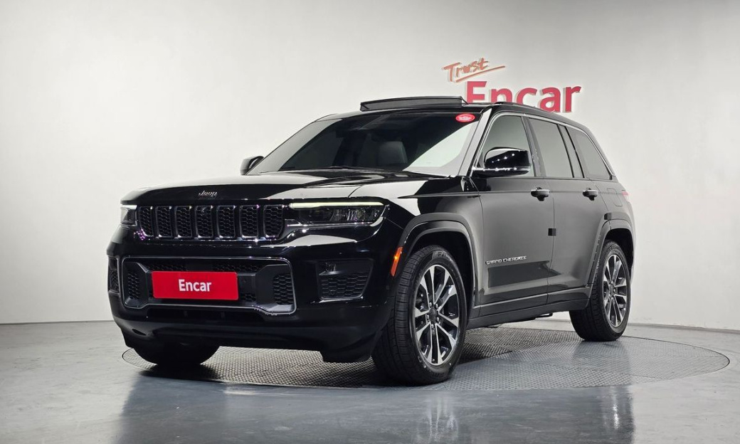 Jeep Cherokee 3.6 Overland, 2023