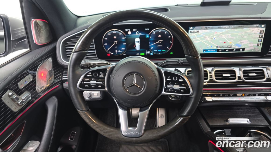 Mercedes-Benz GLS-Class GLS580 4MATIC, 2021