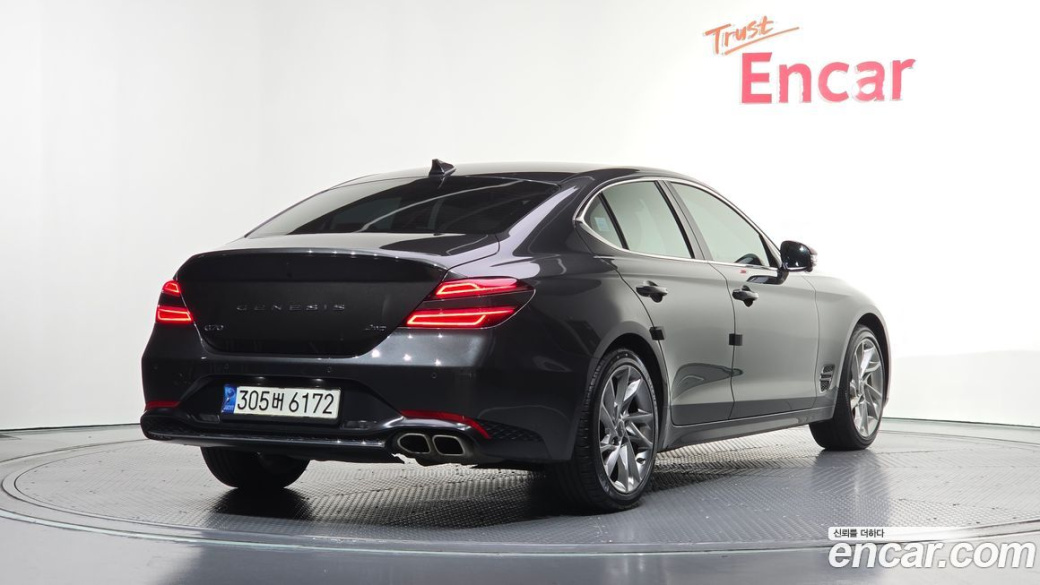 Genesis G70 Gasoline 2.0T 4WD, 2022