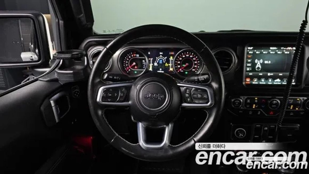 Jeep Gladiator 3.6 Rubicon, 2021