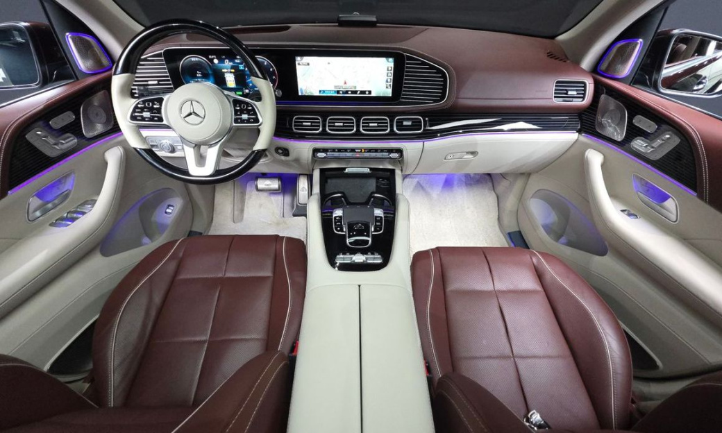 Mercedes-Benz GLS-Class Maybach GLS600 4MATIC Manufakur, 2023
