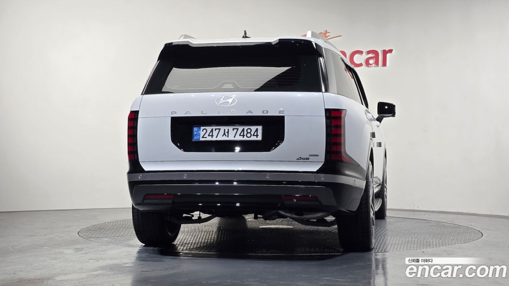 Hyundai Palisade Gasoline 2.5T 4WD 9-Seater, 2025