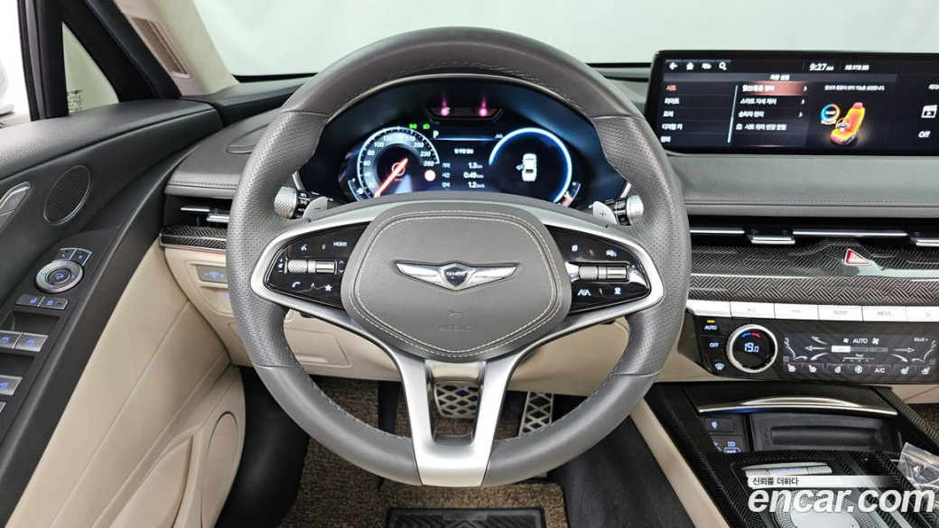 Genesis G80 Gasoline 2.5 Turbo AWD, 2022