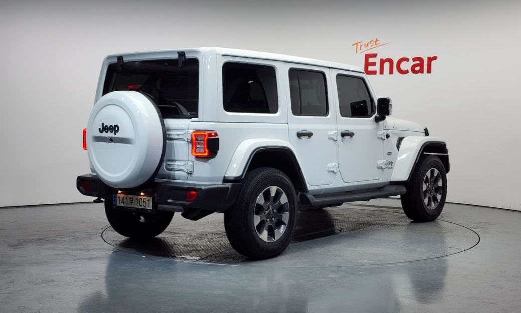 Jeep Wrangler 2.0 Overland 4Door, 2022