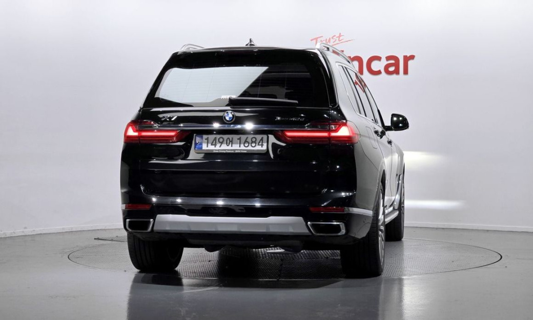 BMW X7 xDrive 40d Design Pure Excellence 7-Seater, 2022