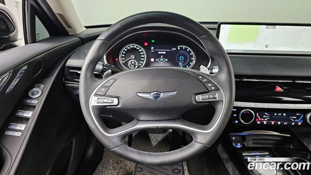 Genesis G80 Gasoline 2.5 Turbo 2WD, 2022