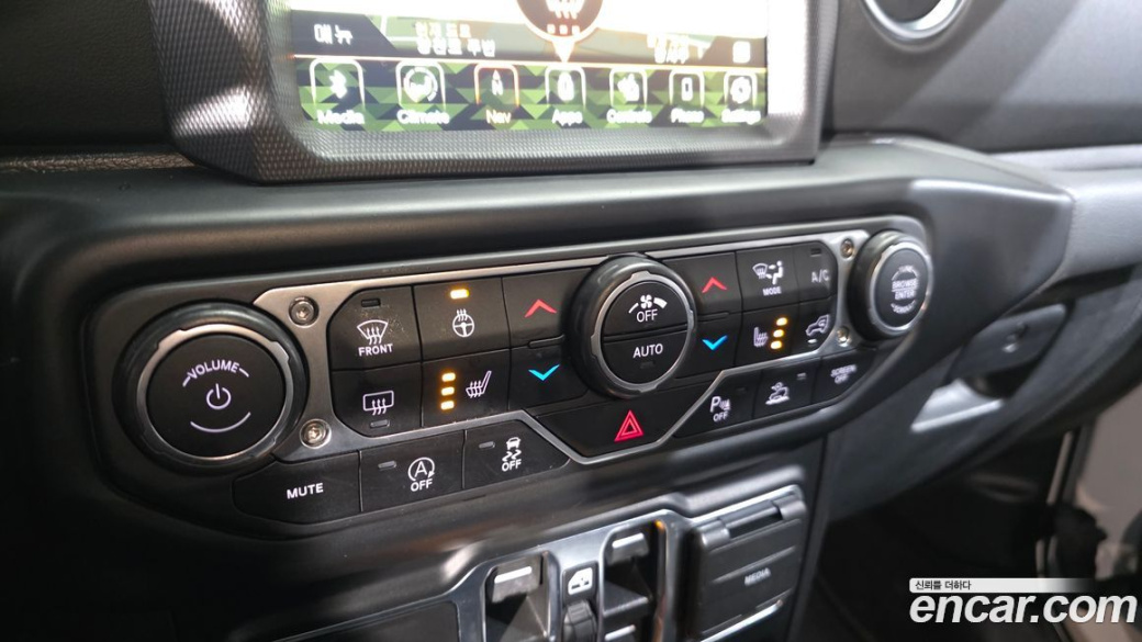 Jeep Wrangler 2.0 Overland 4Door, 2022