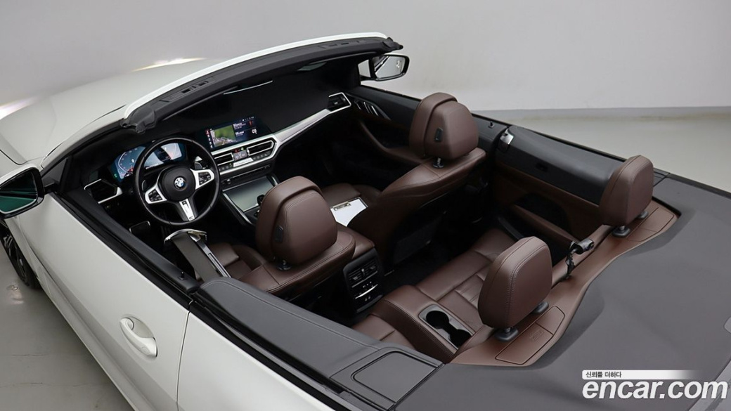 BMW 4-Series 420i M Sport Convertible, 2022