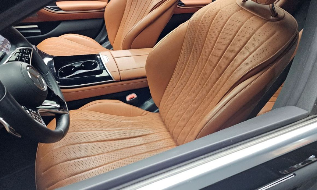 Mercedes-Benz S-Class S350 d, 2022