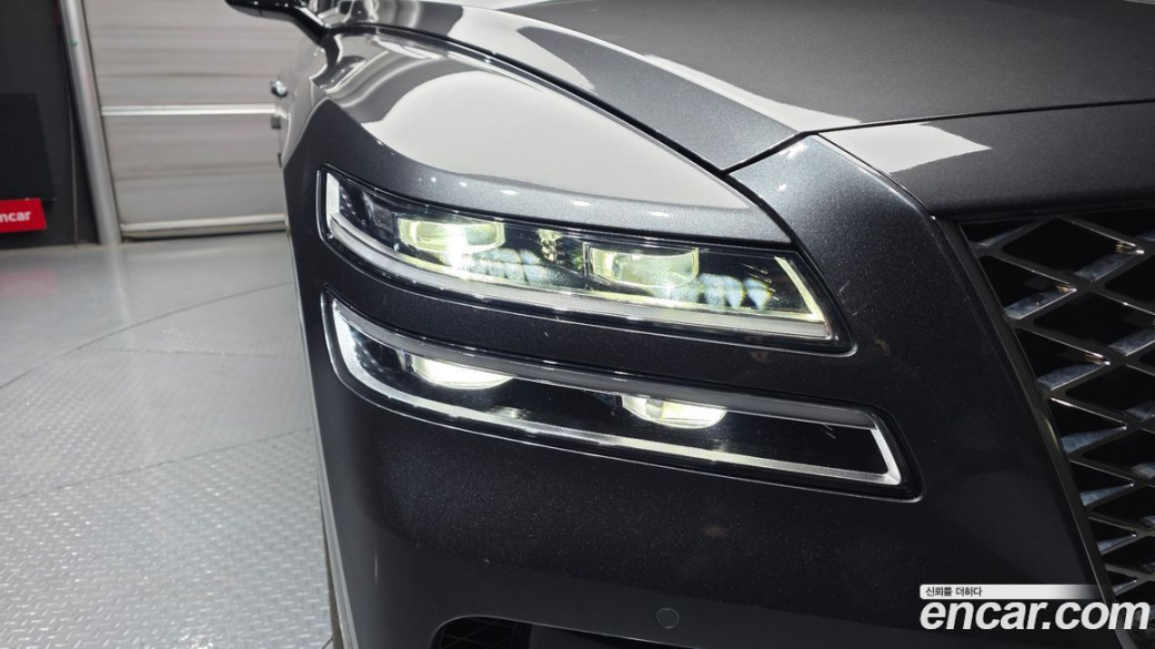 Genesis GV80 3.0 Diesel AWD, 2021
