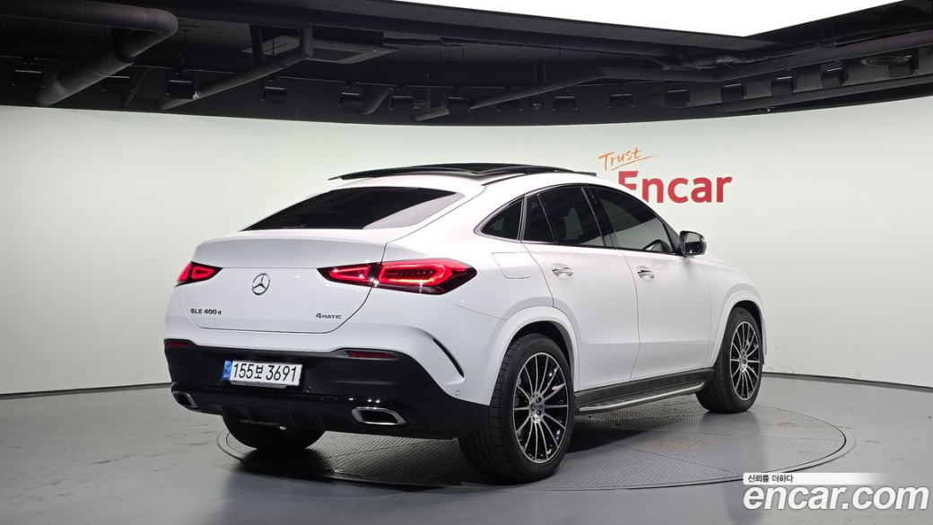 Mercedes-Benz GLE-Class GLE400d 4MATIC Coupe, 2022