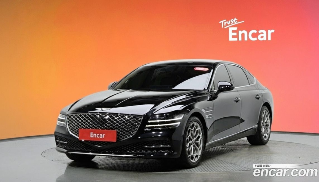 Genesis G80 Gasoline 2.5 Turbo AWD, 2022