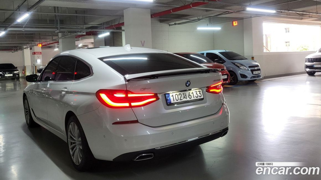 BMW Gran Turismo 620d Luxury, 2022