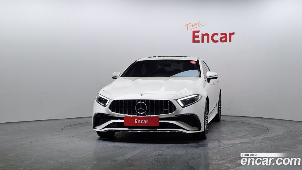 Mercedes-Benz CLS-Class CLS450 4MATIC AMG Line, 2022