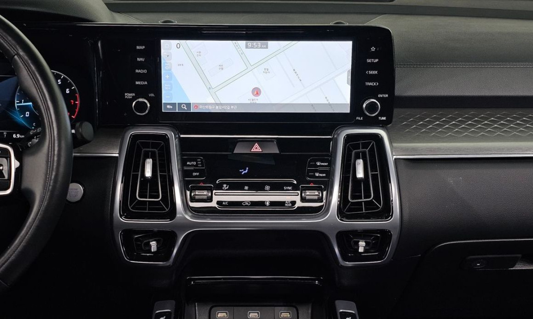 Kia Sorento Gasoline 2.5T 2WD, 2023