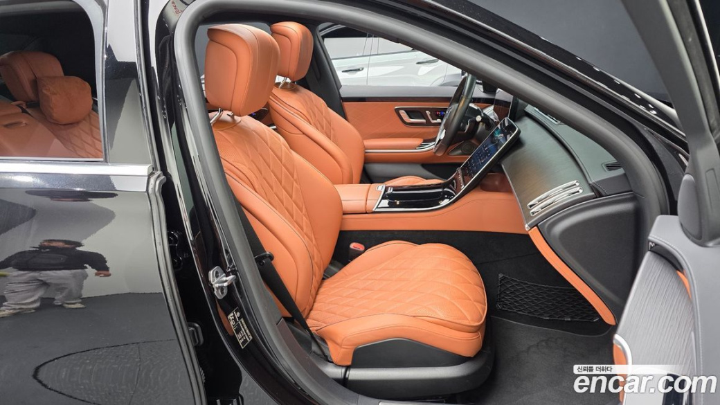 Mercedes-Benz S-Class S450L 4MATIC, 2022
