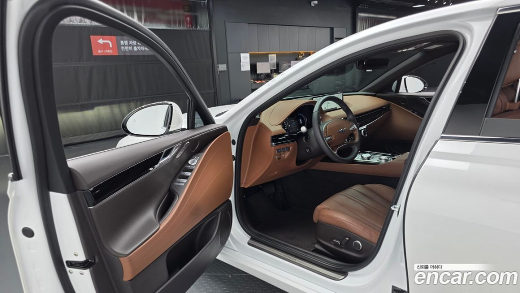 Genesis G80 Gasoline 2.5 Turbo 2WD, 2023
