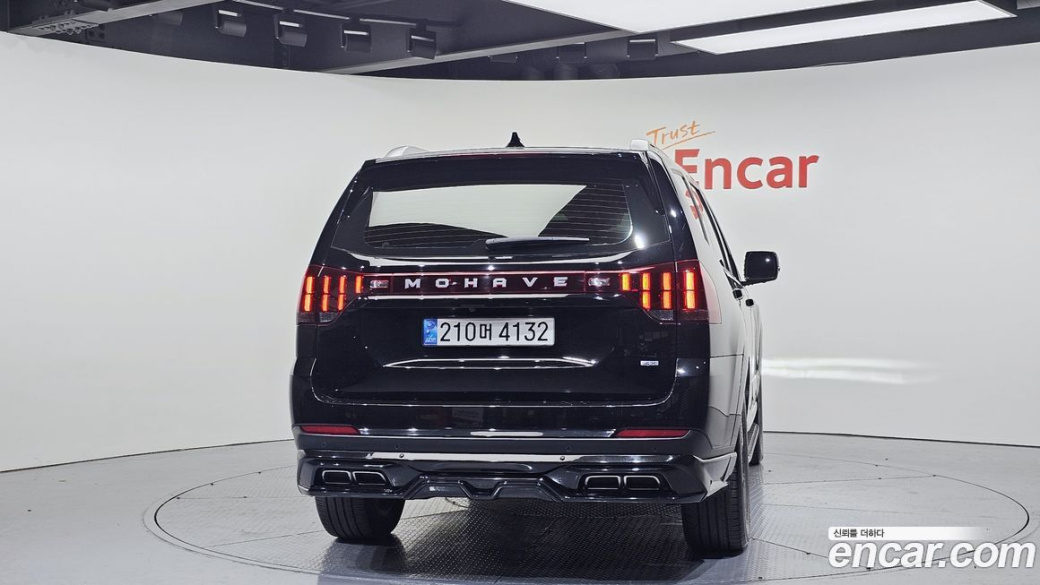 Kia Mohave Diesel 3.0 4WD 7-Seater, 2022