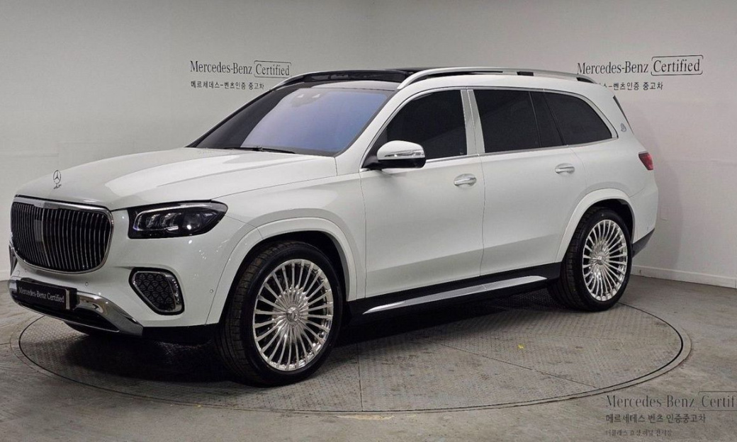 Mercedes-Benz GLS-Class Maybach GLS600 4MATIC, 2025