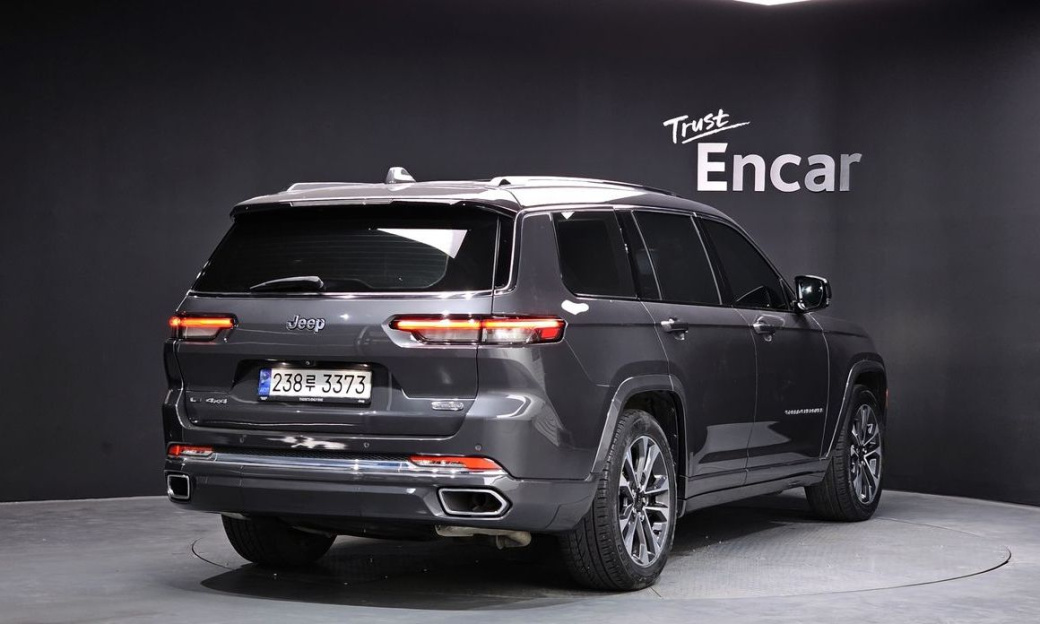 Jeep Cherokee L 3.6 Overland, 2022
