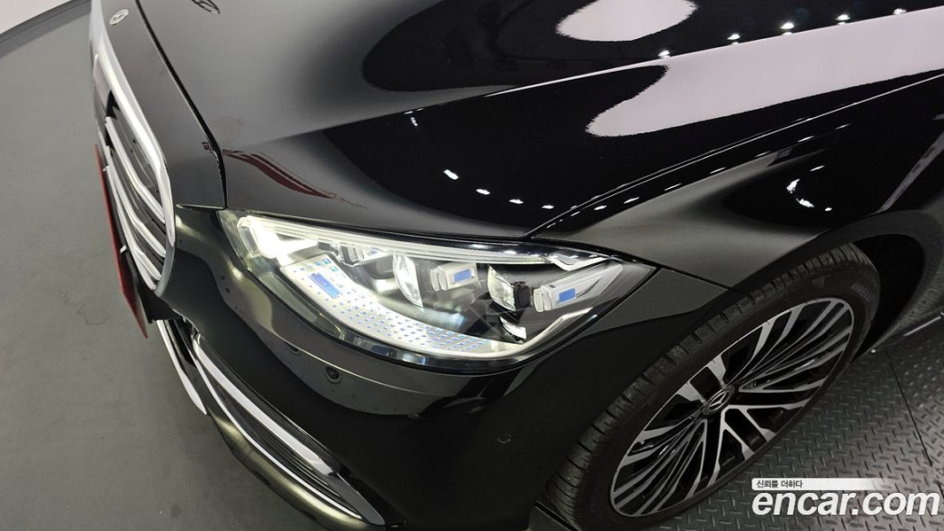 Mercedes-Benz S-Class S450L 4MATIC, 2022
