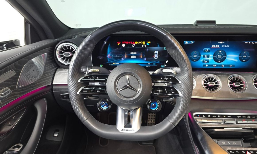 Mercedes-Benz AMG GT 4Door 43 4MATIC+, 2024