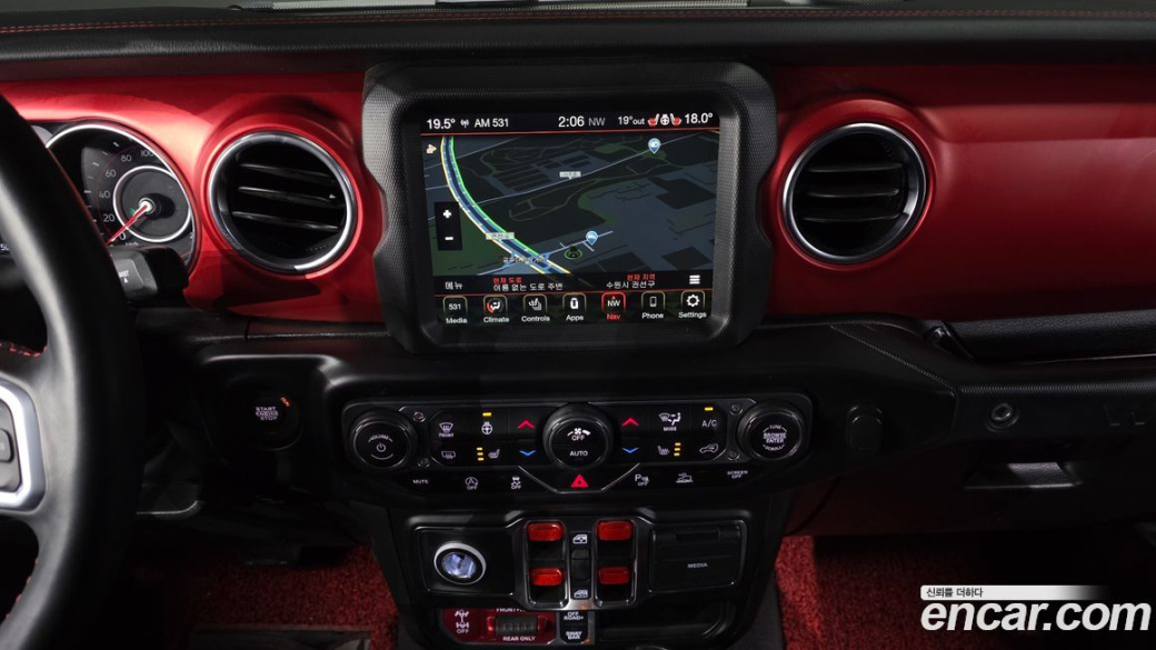 Jeep Wrangler 2.0 Rubicon 4Door, 2022