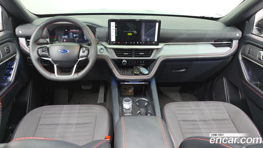 Ford Explorer 2.3 ST-Line 4WD, 2025