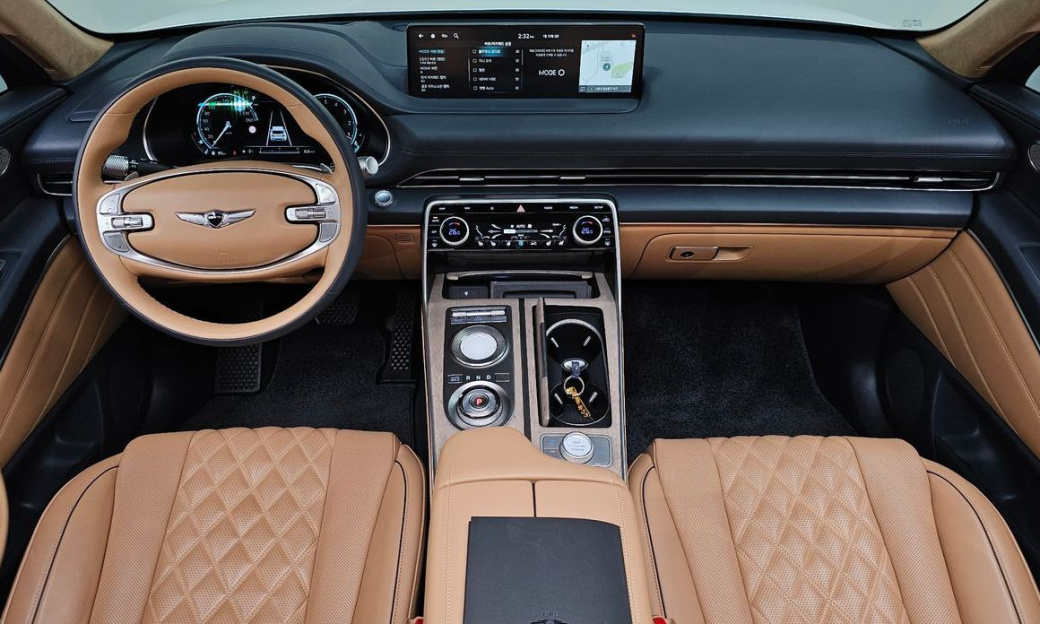Genesis GV80 2.5T Gasoline AWD, 2022